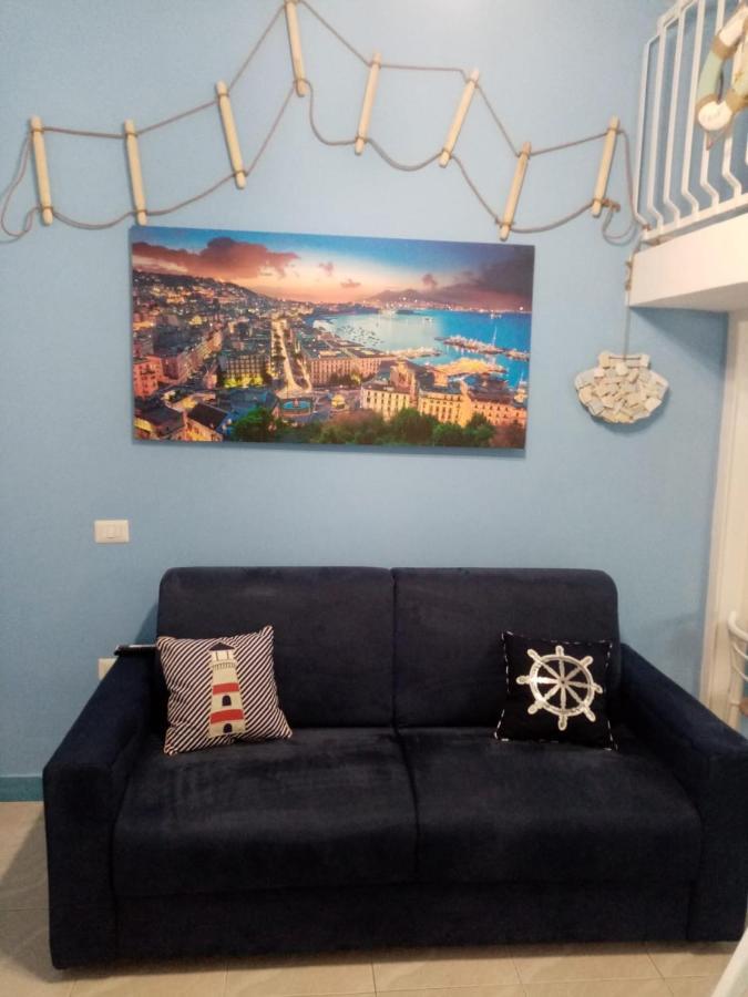 Casavinci Apartment Napoli Bagian luar foto